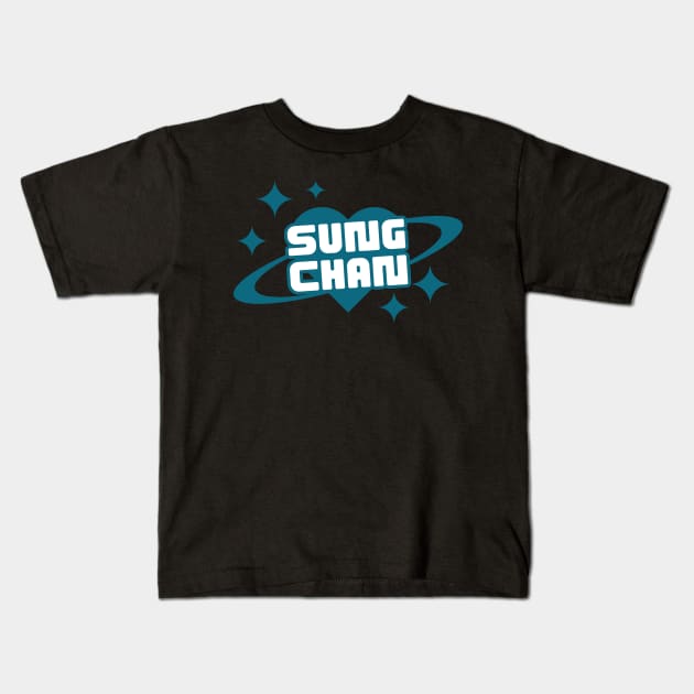 Sungchan Love Streetwear RIIZE Kids T-Shirt by wennstore